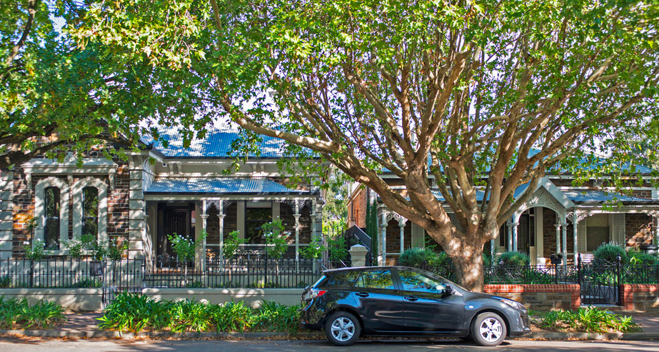 Victorian villas accompany stone cottages in the suburb of Norwood, South Australia. Source realestate.com.au